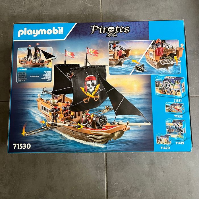 Playmobil 71530 - bateau pirate - photo numéro 6