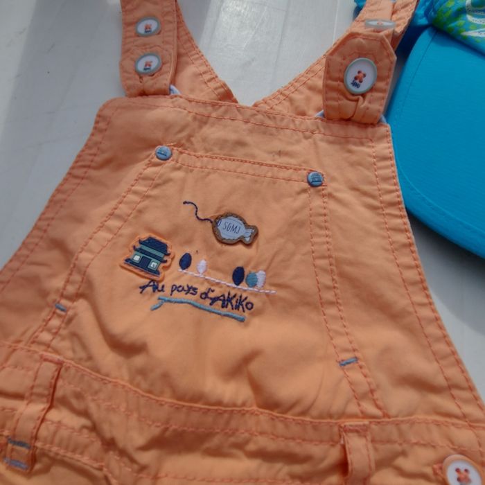 Lot vêtements bébé garçon  6 mois (15 pieces) - photo numéro 5