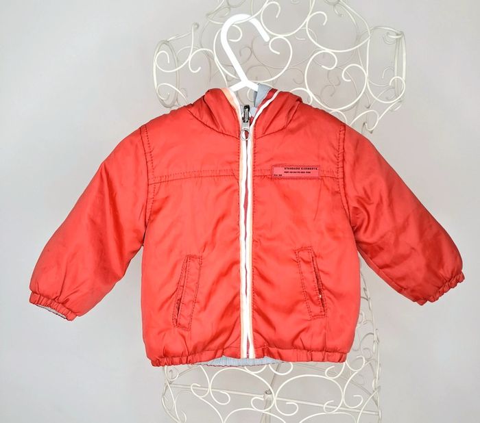 Manteau réversible 6 mois