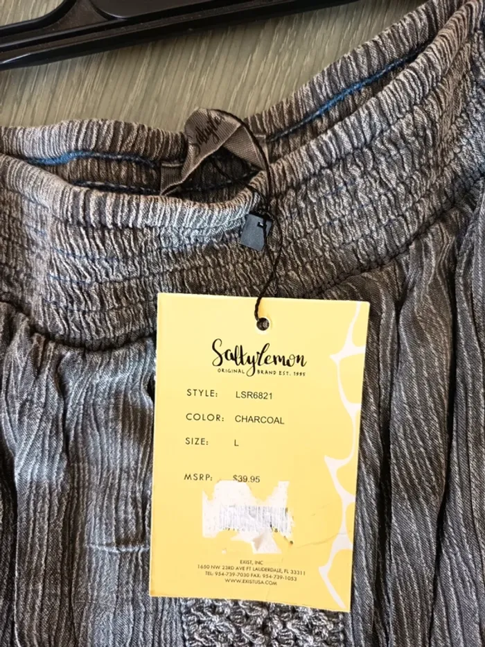 Combi short sans manches Marque Salty Lemon (A131) - photo numéro 3