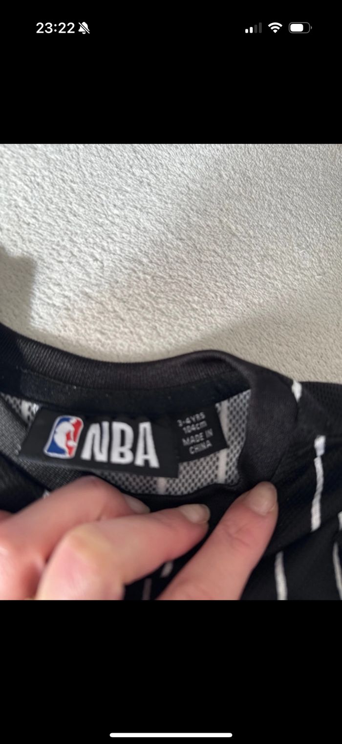 Maillot Lakers garçon 3/4 ans - photo numéro 3