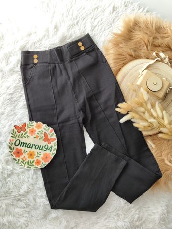 Pantalon chic stretch fille 9/10 ans 🎀