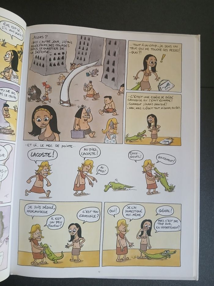 Bd silex and the city - photo numéro 6