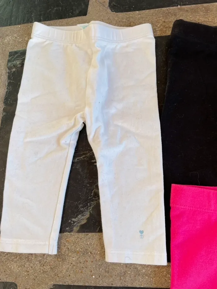Lot de 3 legging 6 mois - photo numéro 2