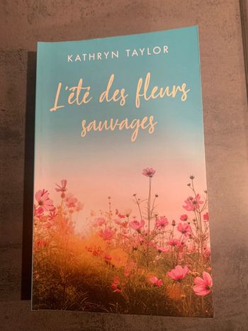 Livre L’été des fleurs sauvages