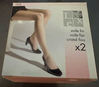 Collants TEX - Taille 2