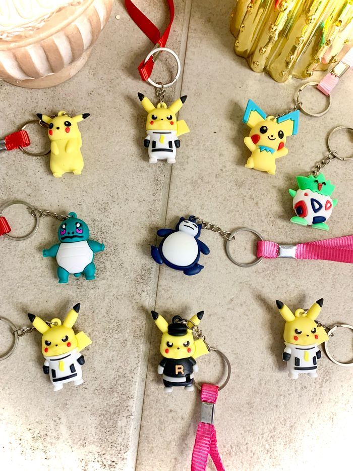 Porte clefs Pokémon neuf avec boîte d’origine - photo numéro 4
