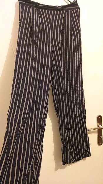 Pantalon large été