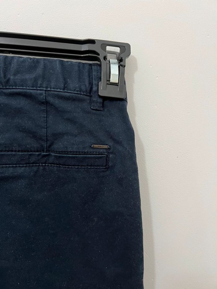 Pantalon chino marine - photo numéro 6