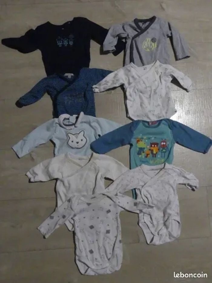 Lot vêtements garçon 3mois - photo numéro 2
