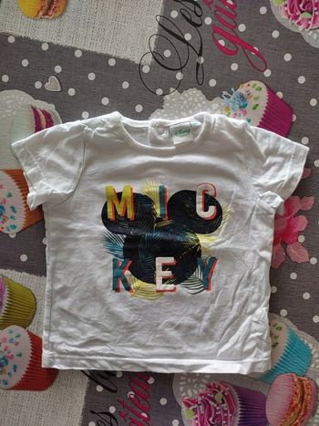 Tee-shirt 9 mois Mickey