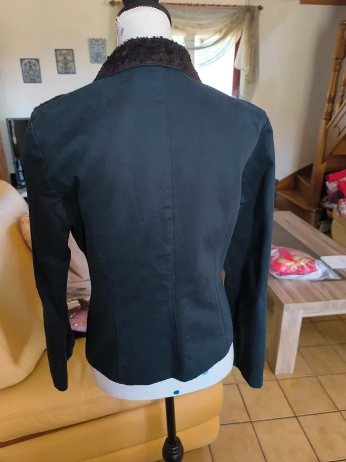 Superbe veste marine - photo numéro 7