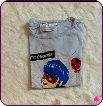 🌷teeshirt ladybug🌷