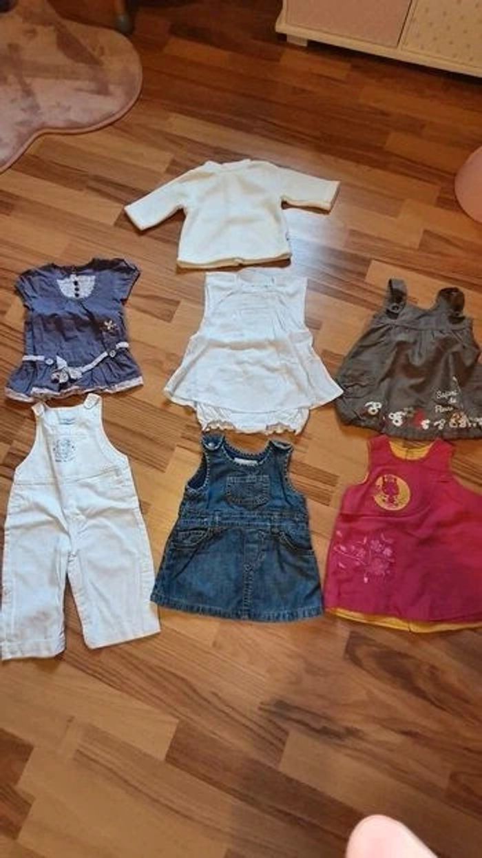lot robes 3 mois 4 pieces