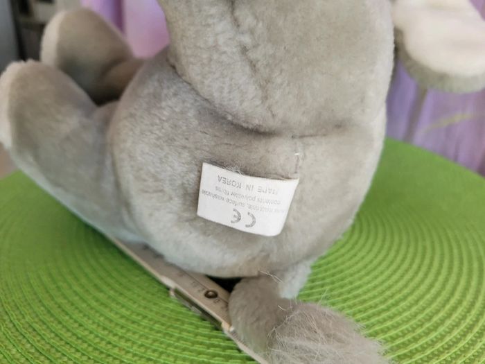 Peluche éléphant - photo numéro 5