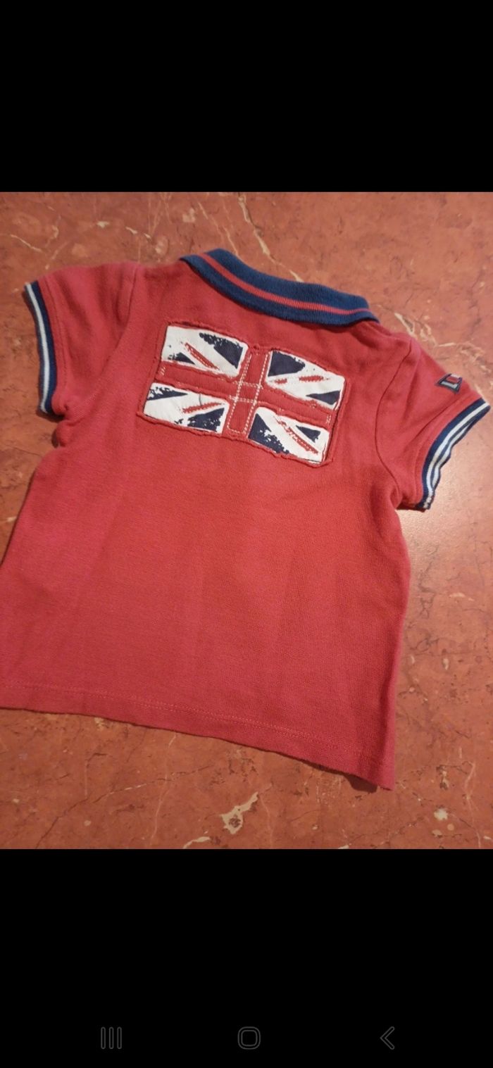 Polo bébé taille 12
mois - photo numéro 3