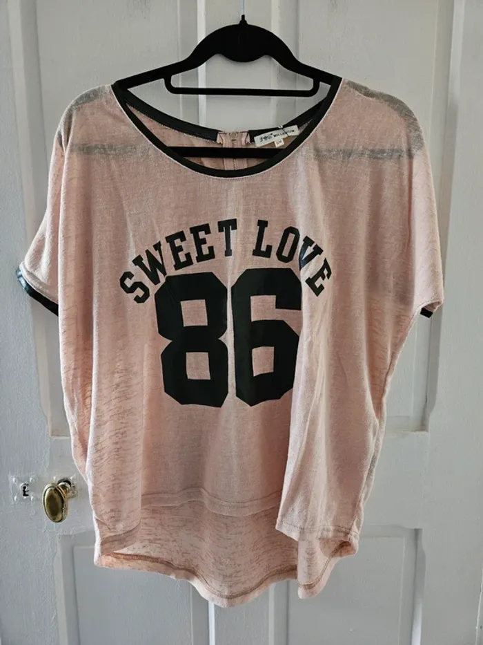 T-shirt fluide T.S/M