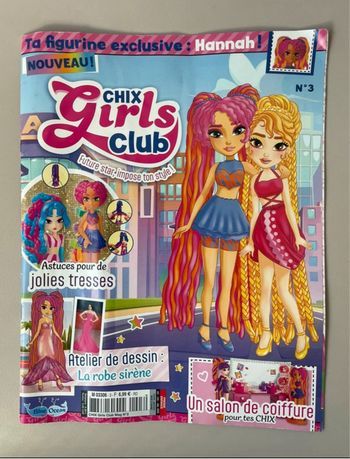Magazine enfant - chix girls club 