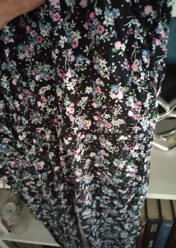 Pantalon pyjamas fluide 8/9 ans "H&M" neuf