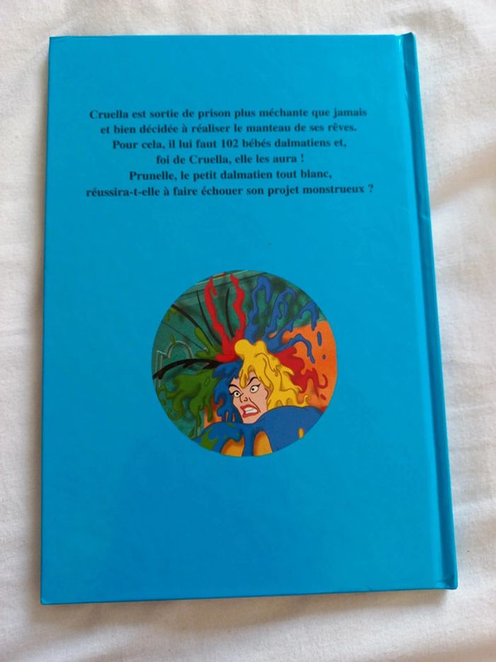 Lot de 3 livres du club juniors mickey, le monde de nemo,ambi et les 102 dalmatiens - photo numéro 3