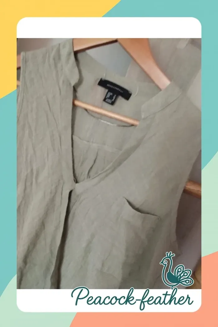 Blouse kaki 40 atmosphera - photo numéro 2