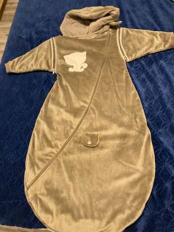 Grande douillette en velours