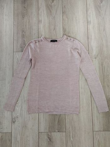 Pull fin Atmosphere rose