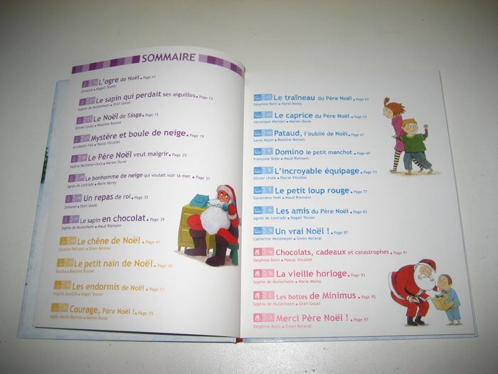 livre de noel - photo numéro 2