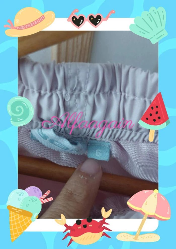 Short rose sport rg512 6ans - photo numéro 8