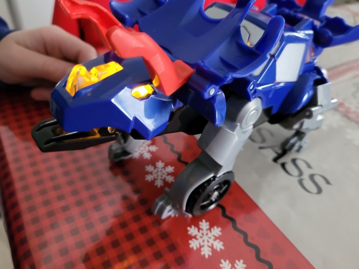 voiture vtech transformable dino (10e) - photo numéro 4