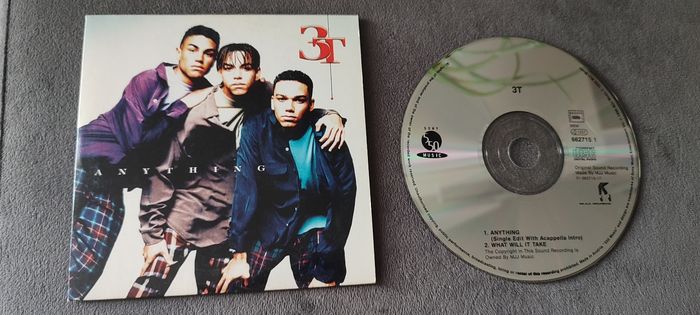 CD 2  Titres 3 T - Anything - photo numéro 2