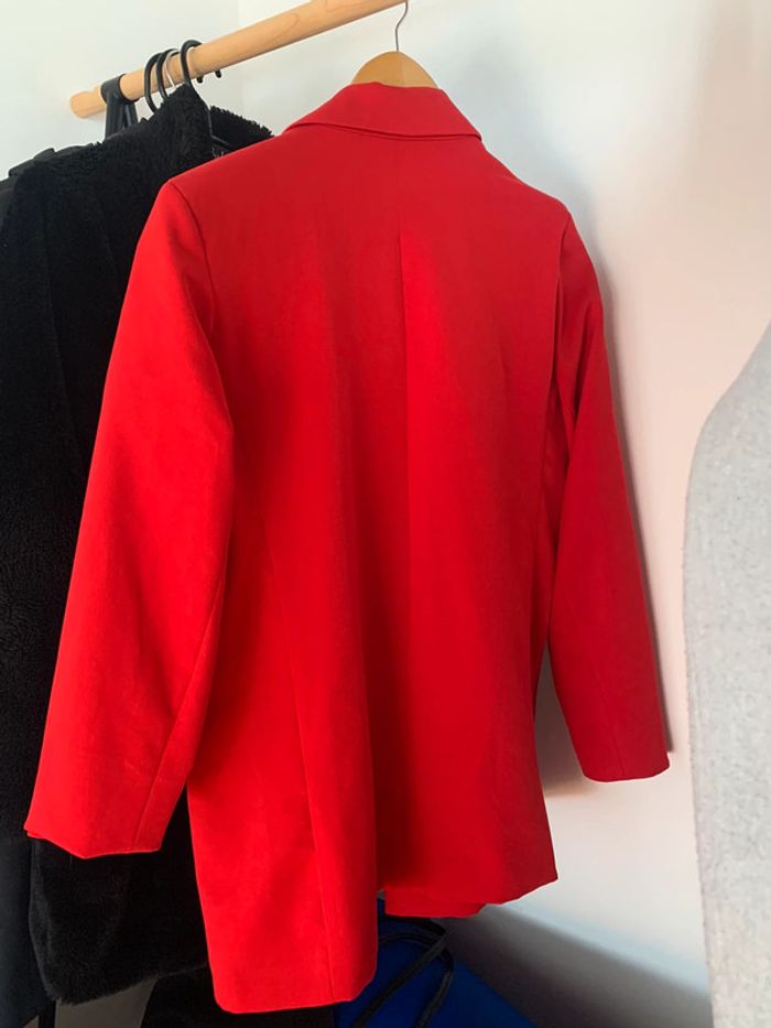 Blazer rouge neuf - photo numéro 3