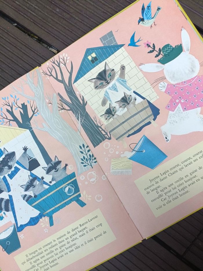 Album livre joyeux lapin - photo numéro 4