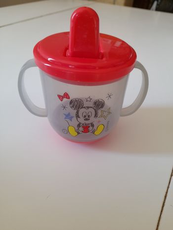 Gobelet apprentissage