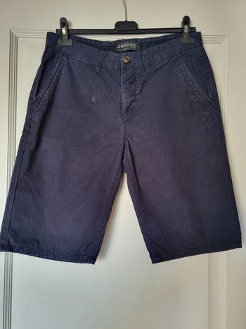 Bermuda chino bleu marine Bonobo