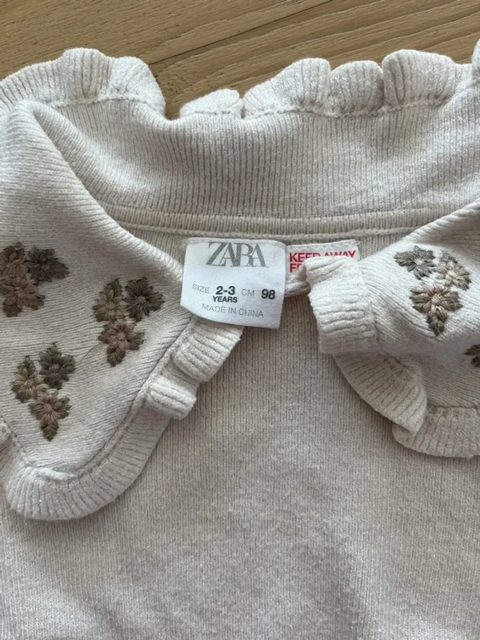 Pull Zara 2-3ans - photo numéro 2