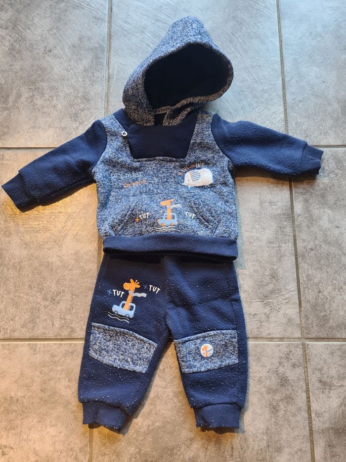 Ensemble tom et kiddy 6 mois