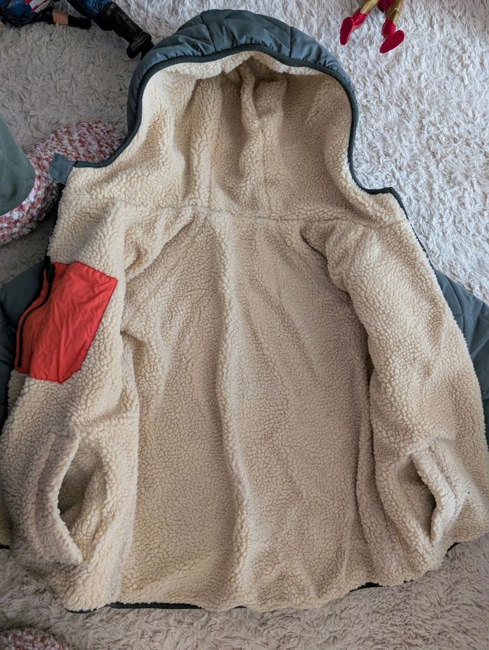 Manteau hiver 2 côtés neuf Okaïdi - photo numéro 9