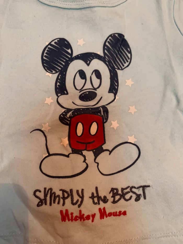 Pyjama Mickey 9 mois - photo numéro 2
