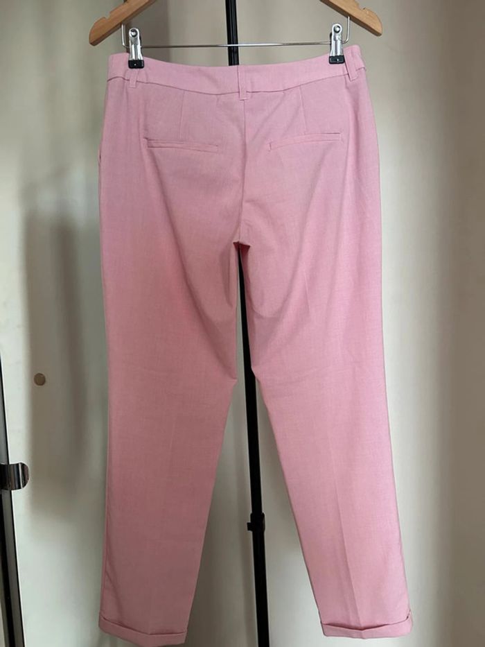 Pantalon rose tissus légèr 38 Bodylirt - photo numéro 2