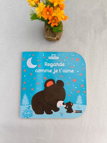 Livre Regarde comme je t'aime Nathan