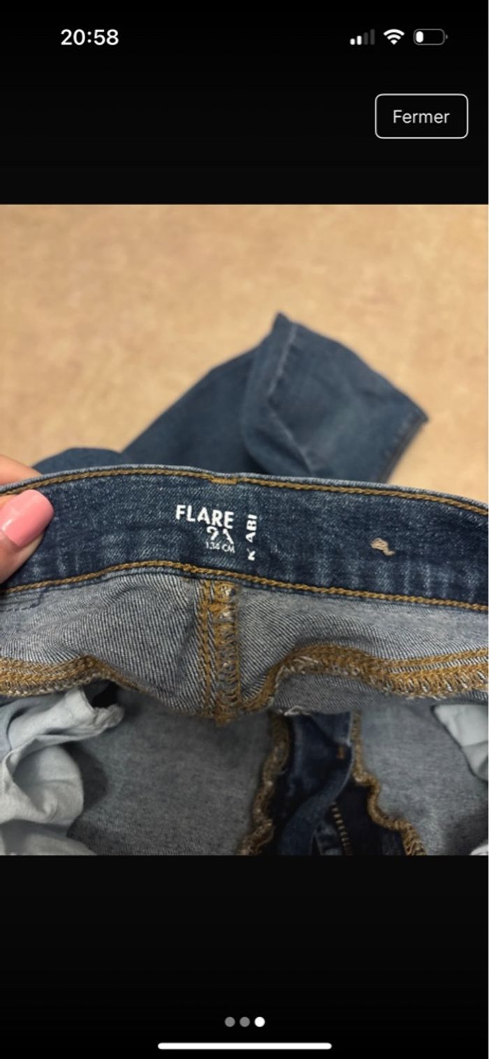 Jean droit - photo numéro 3