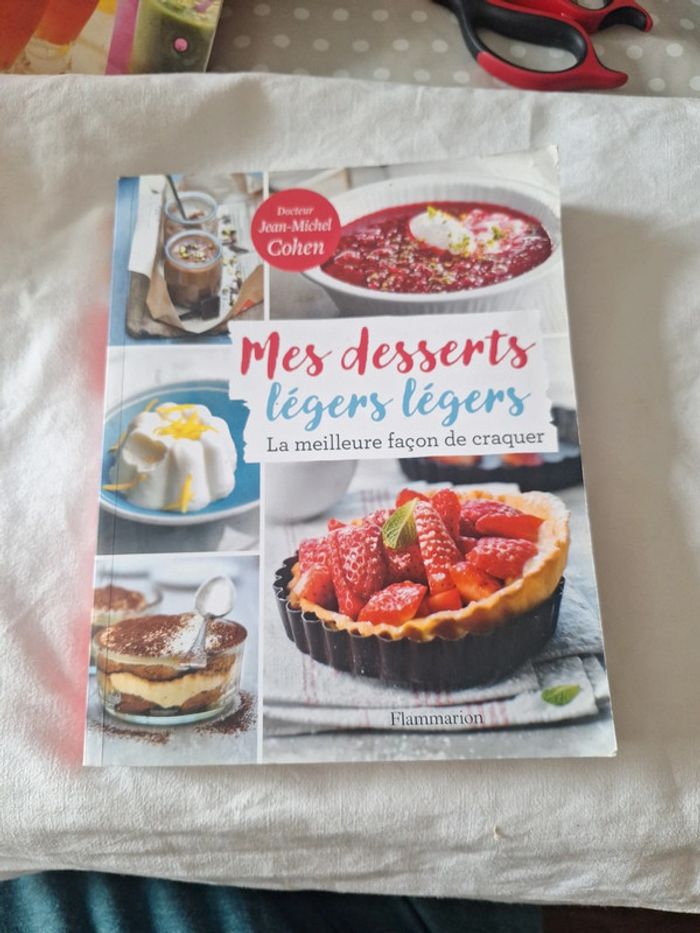 Livre de recette mes dessert leger