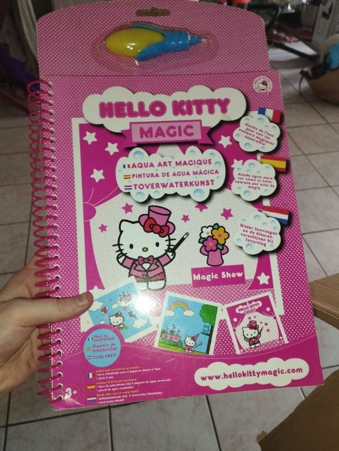 Livre Hello Kitty