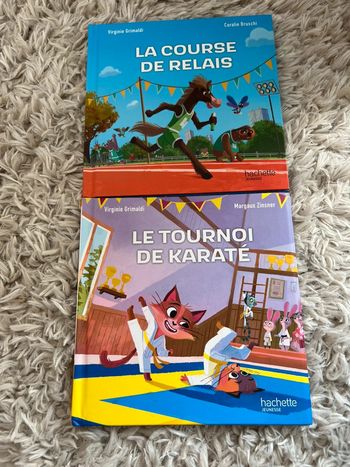 Lot 2 livres