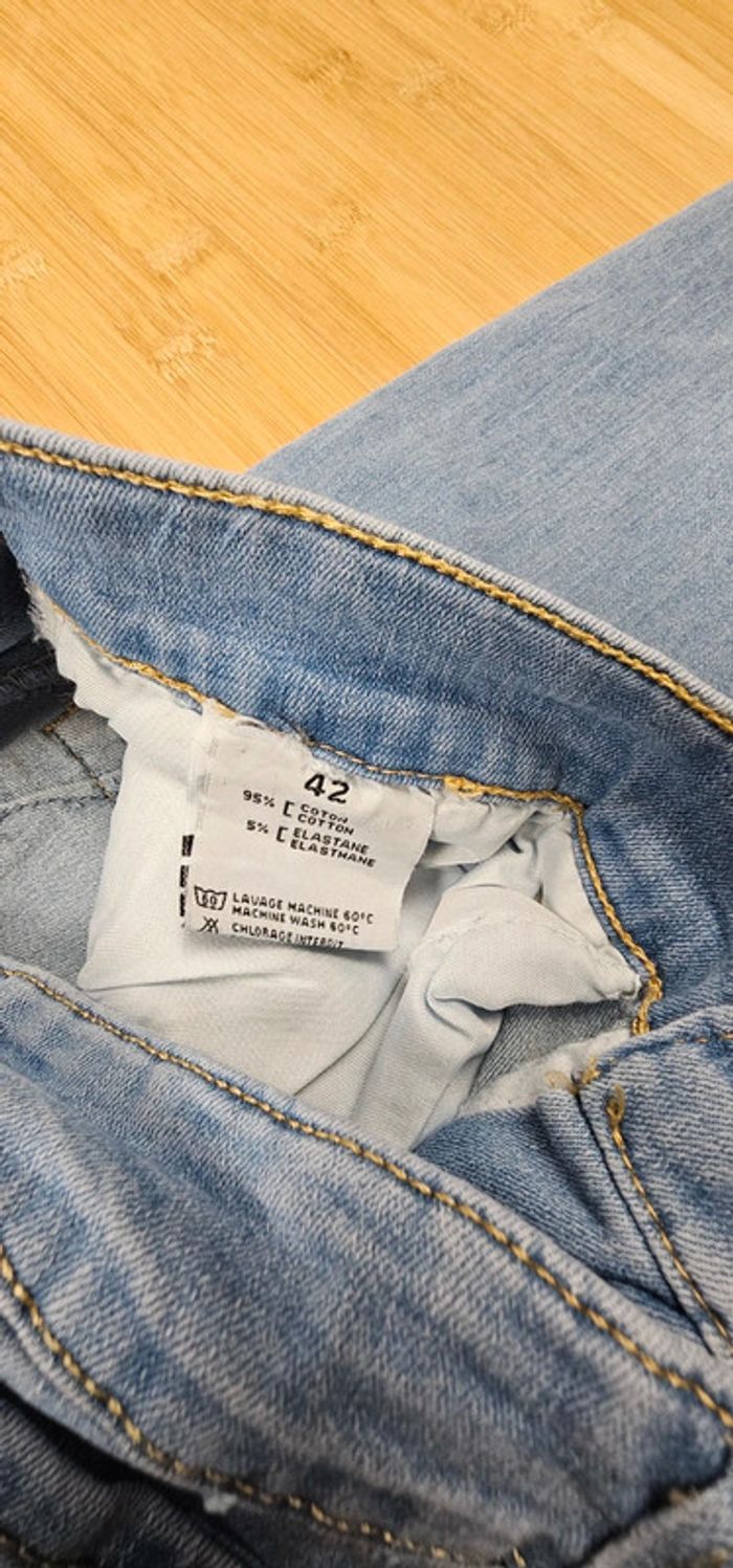 Jeans stretch Mila premium T:36 - photo numéro 11