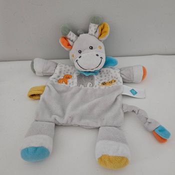 Doudou vache tex baby 