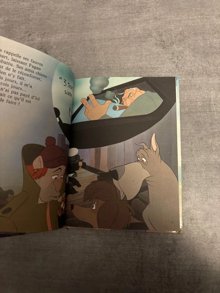 Livre Disney, Oliver et compagnie - photo numéro 2
