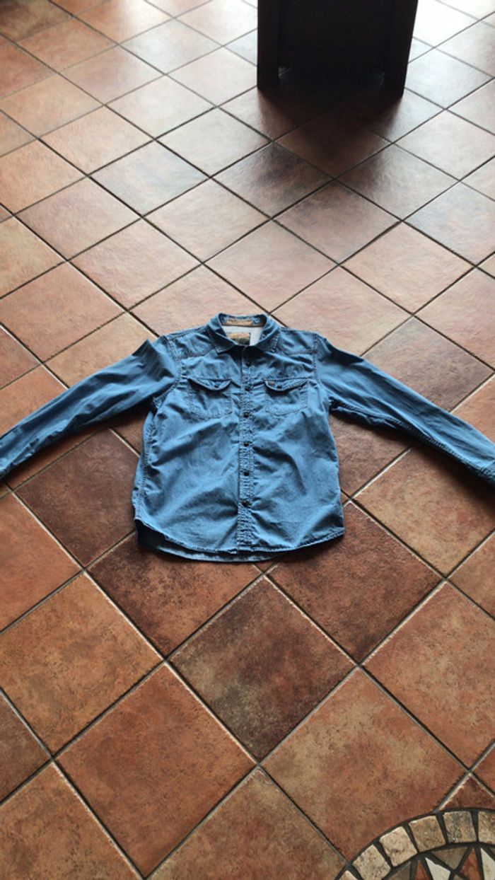 Petrol chemise en jean