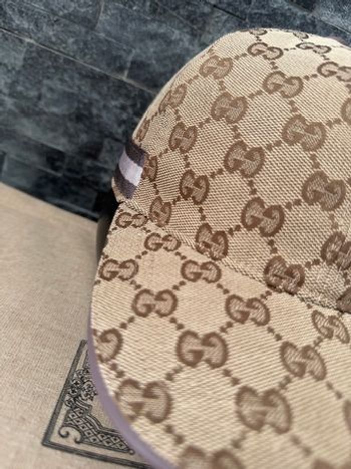 Casquette Gucci bande rare - photo numéro 6